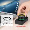 2021 New Mini USB Volume Controller for Computer Speaker One Key Mute Lossless Audio Control Knob (Color : A) (B) view 4