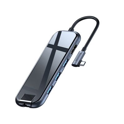 Docking Station Expansion Notebook Accessories Mobile Phone Tablet Connection Cloud Computer Projection Line USB Adapter