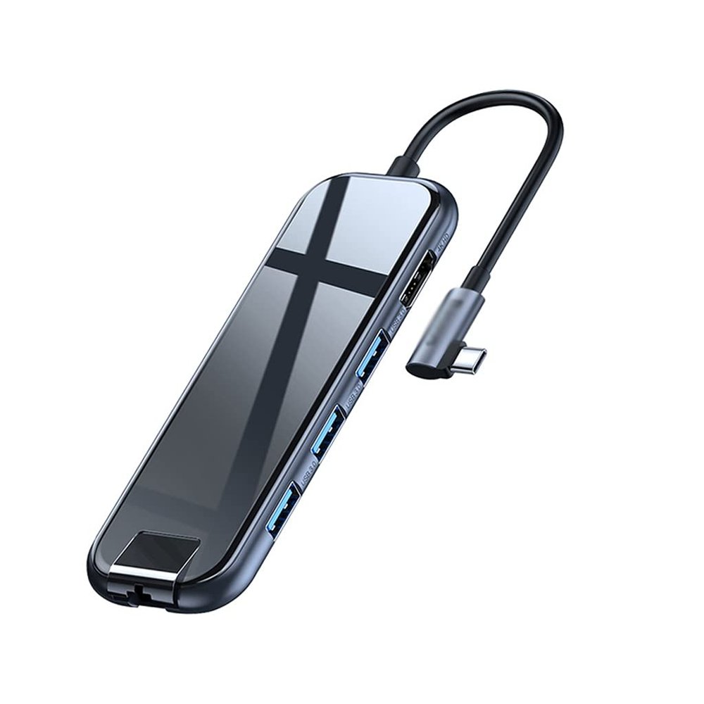 Docking Station Expansion Notebook Accessories Mobile Phone Tablet Connection Cloud Computer Projection Line USB Adapter