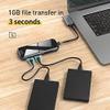 Docking Station Expansion Notebook Accessories Mobile Phone Tablet Connection Cloud Computer Projection Line USB Adapter view 3