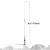 Radioddity UV-711 Whip Antenna 31inch UHF/VHF Dual Band 144/430Mhz High Gain Stainless Steel Mobile Antenna PL-259 (UHF-Male) Connector for Ham Mobile Radio Transceiver view 4