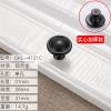 YEAHSO Black Cabinet Handles Solid Aluminum Alloy Kitchen Cupboard Pulls Drawer Knobs Furniture Handle Hardware 1Pcs (Color : 13) view 2