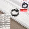 YEAHSO Black Cabinet Handles Solid Aluminum Alloy Kitchen Cupboard Pulls Drawer Knobs Furniture Handle Hardware 1Pcs (Color : 2) view 2
