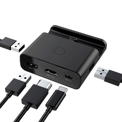 Host Fast Charging, Projection Screen Base Bracket, TV Mobile Phone Video Converter, Mini Heat Dissipation and Portable