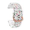 FitTurn Watch Bands Compatible with Xplora X6 Play Smart Watch Fitness Tracker for Kids Band Collection, Replaceable Soft Silicone Cute Pattern Printed Sport Watch Bands (SixColors-A) view 3