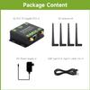 Waveshare 5G M.2 to Gigabit Ethernet Converter, 5G M.2 to USB3.1, Aluminum Alloy Case, Wall-Mount Support, Quad Antennas, Onboard M.2 Key B Interface, USB3.1 Port view 2