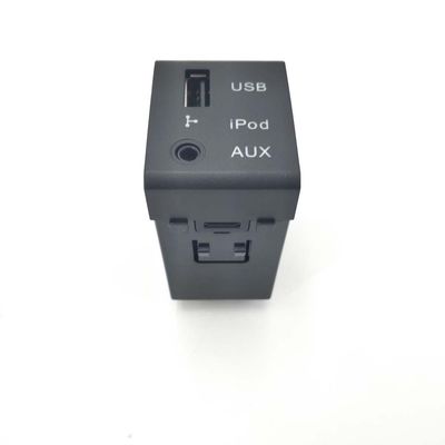 Fauful Audio Jack AUX USB Port Adapter for Hyundai Santa Fe 2007-2012 96120-2B000