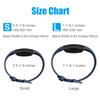 Tobfit Soft TPU Bands Compatible with Fitbit Inspire HR/Fitbit Inspire/Fitbit Ace 2 Bands, Sports Accessories Waterproof Wristbands Women Men, Abyss Blue, Small view 4
