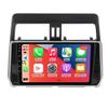 4+64GB 8-Core 10.1" Car Radio Stereo for Toyota Prado 2018 2019 Dash Kit, Android 12 GPS Navigation Multimedia Player with Car-Play Android Auto view 1