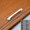 YEAHSO Aluminium Alloy White Cabinet Handles Kitchen Closet Door Knobs and Cupboard Handles Drawer Pulls Furniture Handle 1Pcs (Color : 8103-96) view 2