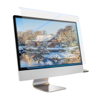 JQZWXX Premium Anti Blue Light Filter & Protector Monitor Screen Anti UV and Blue Light Filter Blue Light Blocking Filter, for Monitors and PC Computer Screens,23in524x306mm