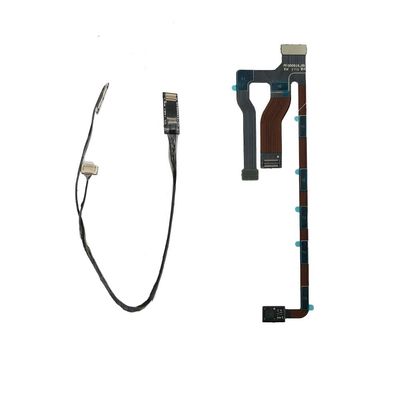 IVYARD Replacment for DJI Mavic Mini/SE Gimbal Camera Part Empty Gimbal Motor Signal PTZ Cable Lens UV Glass 3 in 1 Flat Cable (Color : 2 Cables)