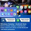 for Honda Civic 2006-2011 Android 12 Car Stereo with Wireless Carplay/Android Auto WiFi 2+32G 4 Core GPS Navigation Radio Player 10.1'' HD Touch Screen Audio Backup Camera Multimedia Head Unit view 2
