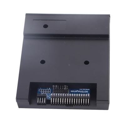Floppy Disk Drive to USB Emulator, 3.5 USB Flash Drive, 1000pcs Partitions, Musical Keyboard Simulation Floppy Drive Emulator