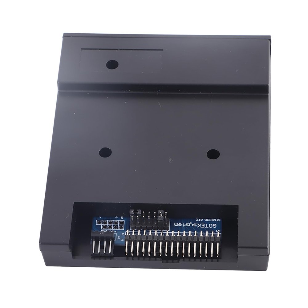 Floppy Disk Drive to USB Emulator, 3.5 USB Flash Drive, 1000pcs Partitions, Musical Keyboard Simulation Floppy Drive Emulator