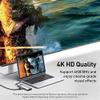 8 in 1 Type C HUB USB C HUB SD Reader PD 100W Charger USB 3.0 HUB Dock Station Splitter view 4