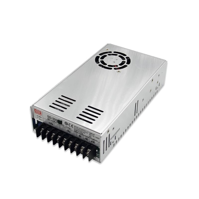 Mean Well SD 350W 5V 60A Power Supply Converter SD-350C-5 DC/DC Single Output