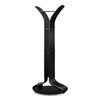 Headphone Stand Headset Stand Practical Over-Ear Headset Desk Bracket Headphone Display Stand Vertical Solid Placement Headphone Stand for Desk (Color : Black) view 1