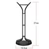 Headphone Stand Headset Stand Practical Over-Ear Headset Desk Bracket Headphone Display Stand Vertical Solid Placement Headphone Stand for Desk (Color : Black) view 2