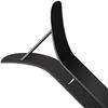 Headphone Stand Headset Stand Practical Over-Ear Headset Desk Bracket Headphone Display Stand Vertical Solid Placement Headphone Stand for Desk (Color : Black) view 4