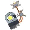 637610-001 CPU Heatsink with Fan Replacement for HP DV7-3000 DV7-4000 DV7T-4000 DV6-4000 DV6T-4000 DV6-3000 DV6T-3000 Dv7-4100 Dv7-4200 Dv7-4300 Dv7t-4100 Dv7t-4200 HSTNN-Q47C Laptop 5V 0.5A 3PIN view 1