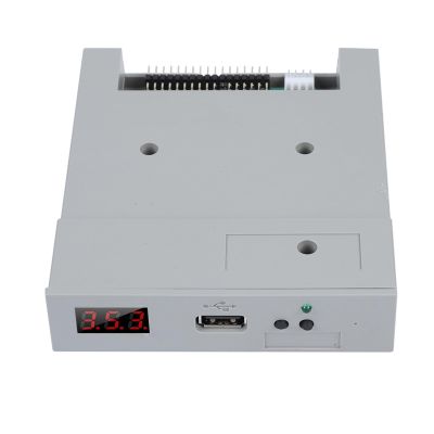 VGEBY SFR1M44-U100 Floppy Drive Emulator, 1.44MB USB SSD with Root Directory Searching, 99 Folders Support Floppy Disk Drive