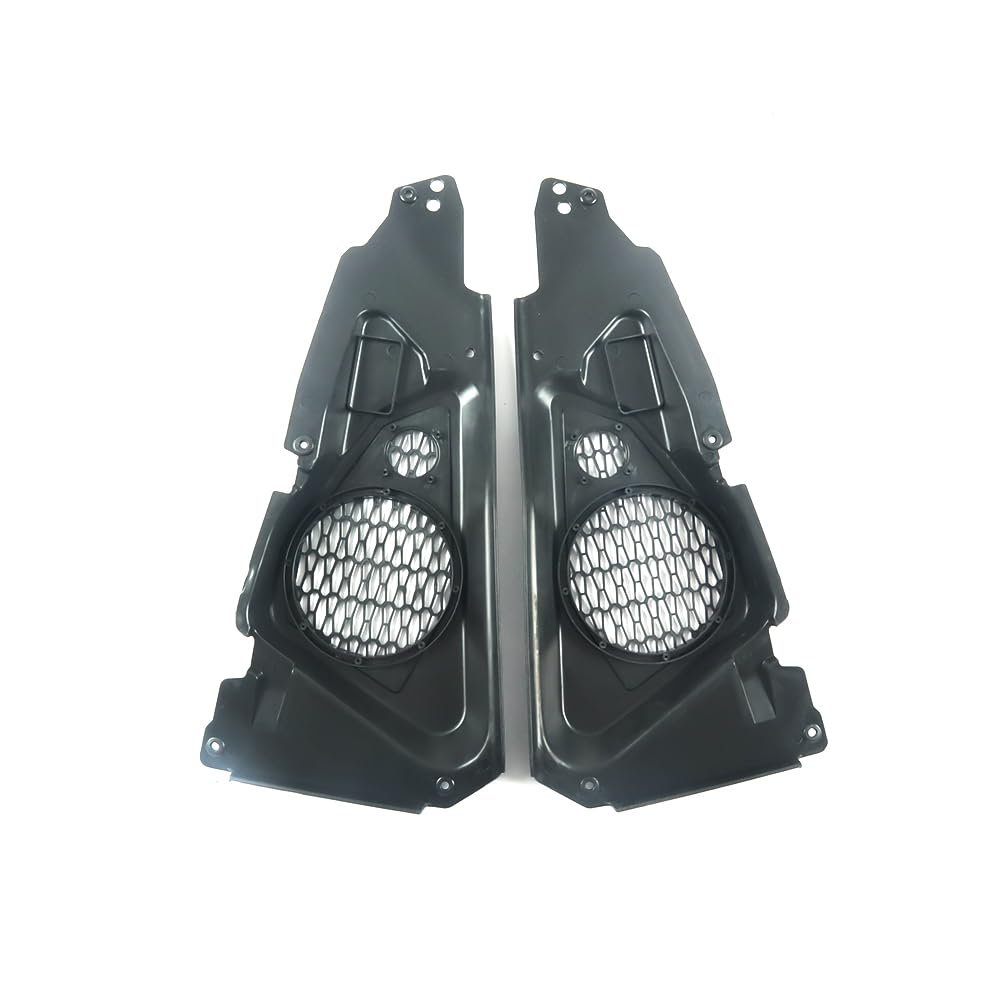 Front Door Speaker Panels For 2014-2023 Polaris RZR XP 1000 900 S XC Turbo Accessories
