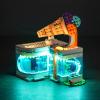 BrickBling LED Light Kit Compatible with Lego Ice-Cream Shop Building Set, Creative Light Compatible with Lego 60363-No Model Included view 1