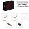 BrickBling LED Light Kit Compatible with Lego Ice-Cream Shop Building Set, Creative Light Compatible with Lego 60363-No Model Included view 2