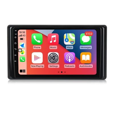 4+64GB 8-Core 10.1" Car Radio Stereo for Toyota RAIZE 2020 Dash Kit, Android 12 GPS Navigation Multimedia Player with Car-Play Android Auto