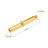 NovelGoal 1/4 Female to 1/4 Male Long Pole Camping Lamp Bracket 1/4" Extension Pole Camera Accessories (50mm M2B) view 2