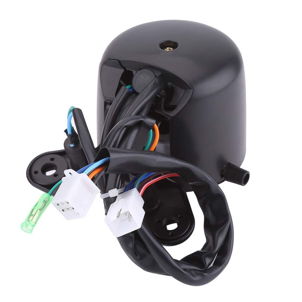 BROLEO Speedometer, Solid Structure Simple to Operate Comfortable to Hold for Outdoor