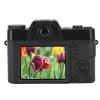 4K 48MP Digital Camera, 3.0 Inch Screen 16x Digital Zoom Autofocus Vlogging Camera with Microphone 1500mAh Rechargable Anti Shake Travel Compact Video Camera for Teens view 1