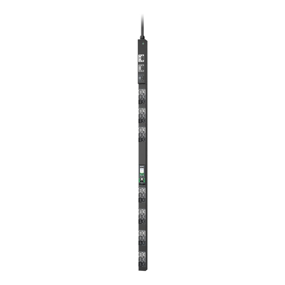 APC APDU10351ME Netshelter Rack Pdu Advanced Metered 8.6kw 3ph 208v 30a L21-30p 42 Ou