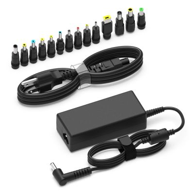 19V 3.42A DC Universal Laptop Charger Compatible with HP Lenovo Dell ASUS Gateway Acer Monitor 65W Power Supply Cord for Chromebook LG Monitor Samsung TV Spire Spin Toshiba Satellite Harmon Kardon
