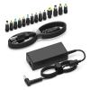 19V 3.42A DC Universal Laptop Charger Compatible with HP Lenovo Dell ASUS Gateway Acer Monitor 65W Power Supply Cord for Chromebook LG Monitor Samsung TV Spire Spin Toshiba Satellite Harmon Kardon view 1