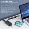 19V 3.42A DC Universal Laptop Charger Compatible with HP Lenovo Dell ASUS Gateway Acer Monitor 65W Power Supply Cord for Chromebook LG Monitor Samsung TV Spire Spin Toshiba Satellite Harmon Kardon view 2