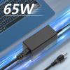 19V 3.42A DC Universal Laptop Charger Compatible with HP Lenovo Dell ASUS Gateway Acer Monitor 65W Power Supply Cord for Chromebook LG Monitor Samsung TV Spire Spin Toshiba Satellite Harmon Kardon view 3