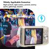 4K Digital Camera, 58MP Video Camera with 2.88 Inch TFT Screen, 16X Zoom Fixed Macro Portable Small Camera, Timed Photography, Compact Point and Shoot Camera for Teens view 4