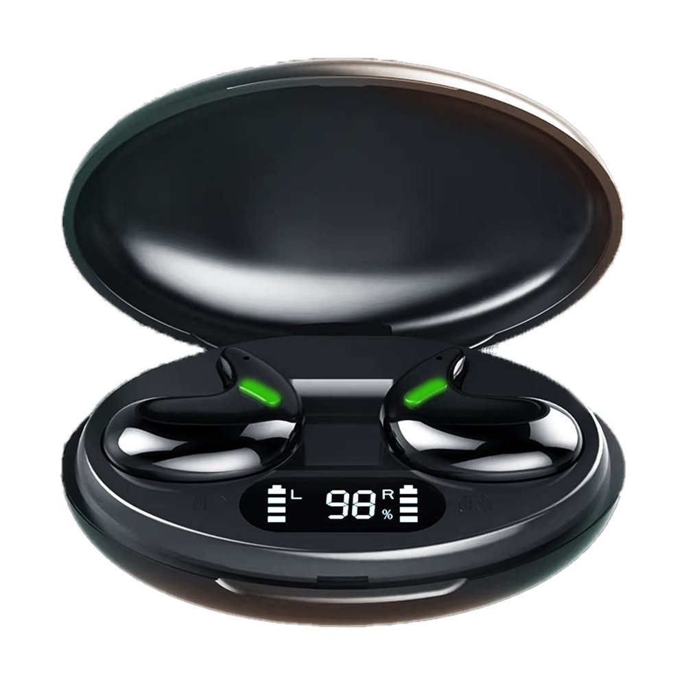 Sleep Headphones Bluetooth 5.2 with Charging Box Headphones for Sleeping Suitable for Games Sports WorkMen Women Girls Gifts