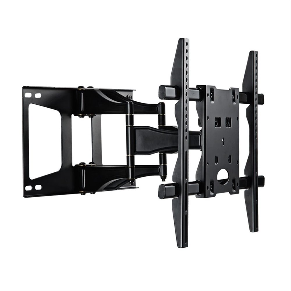 WALDOR Universal TV Stand Wall Mounted TV Mounting Bracket Home Living Room LCD TVs Hanger ''32-65'' Inch Universal Telescopic Rotating Display Wall Clip Wall Mounted TV Stand