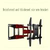 WALDOR Universal TV Stand Wall Mounted TV Mounting Bracket Home Living Room LCD TVs Hanger ''32-65'' Inch Universal Telescopic Rotating Display Wall Clip Wall Mounted TV Stand view 4