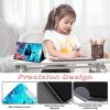 Case for 6.8" Kindle Paperwhite (11th Generation-2021) and Kindle Paperwhite Signature Edition,Slim Lightweight Smart Shell Stand Cover with Auto Wake/Sleep,Deep Sea Corals Dolphin view 3