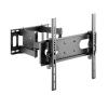 WALDOR Universal TV Stand TV Wall Mount Six-arm Retractable TV Mount for Most 32-60 Inch Flat Screen TVs Rotating Tilt TV Wall Mount Bracket with Max VESA 400x400mm Wall Mounted TV Stand view 1