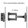 WALDOR Universal TV Stand TV Wall Mount Six-arm Retractable TV Mount for Most 32-60 Inch Flat Screen TVs Rotating Tilt TV Wall Mount Bracket with Max VESA 400x400mm Wall Mounted TV Stand view 3
