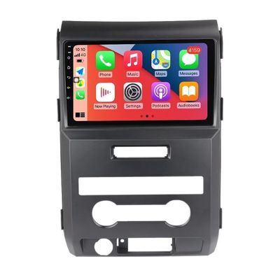 MekedeTech Android Car Stereo GPS for Ford F150 P415 Raptor 2008-2014 Head Unit,1280 * 720 HD Touch Screen Upgrade with 4G LTE Wireless CarPlay/Android Auto,8 core 2+32G