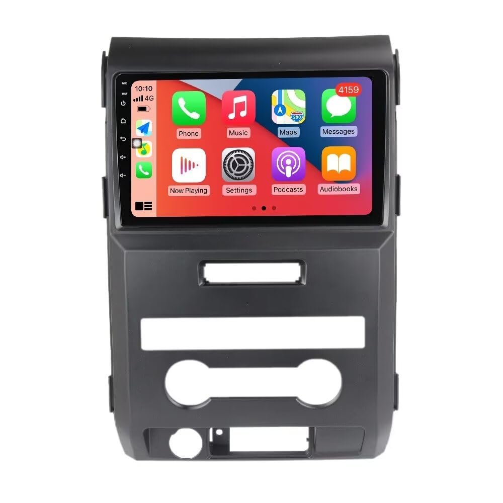 MekedeTech Android Car Stereo GPS for Ford F150 P415 Raptor 2008-2014 Head Unit,1280 * 720 HD Touch Screen Upgrade with 4G LTE Wireless CarPlay/Android Auto,8 core 2+32G