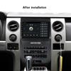 MekedeTech Android Car Stereo GPS for Ford F150 P415 Raptor 2008-2014 Head Unit,1280 * 720 HD Touch Screen Upgrade with 4G LTE Wireless CarPlay/Android Auto,8 core 2+32G view 2