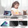 Case for 6.8" Kindle Paperwhite (11th Generation-2021) and Kindle Paperwhite Signature Edition,Slim Lightweight Smart Shell Stand Cover with Auto Wake/Sleep,Pink Butterfly Flower view 3