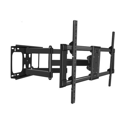 WALDOR Universal TV Stand Full Motion TV Wall Mount Bracket Universal Articulating Arms Swivels Tilts Extension Rotation TV Mount for Most 50"-85" LED LCD Flat Screen TVs Wall Mounted TV Stand